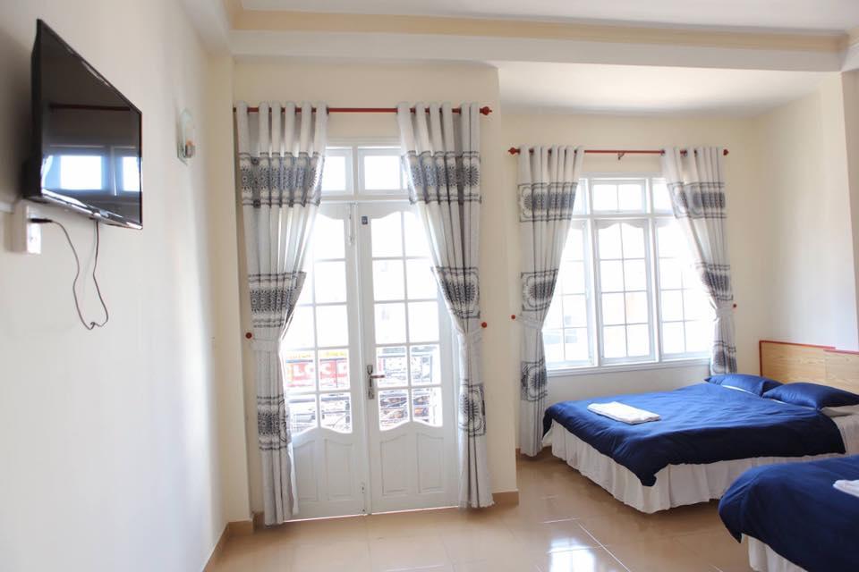 Viet Dung Guesthouse ดาลัด ภายนอก รูปภาพ